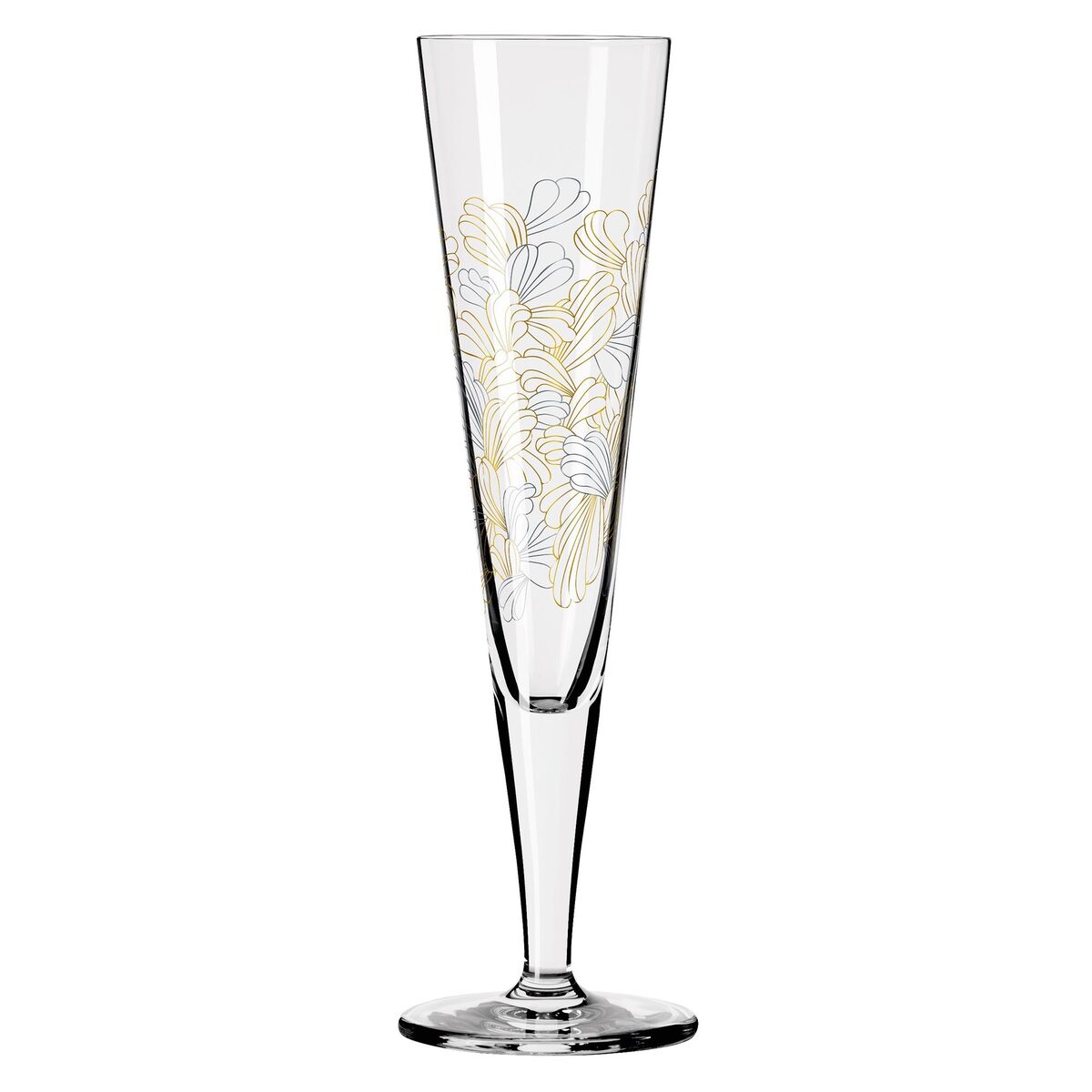 Goldnacht champagneglass, NO:9