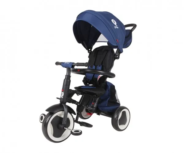 Qplay trehjulet cykel Rito Plus blå