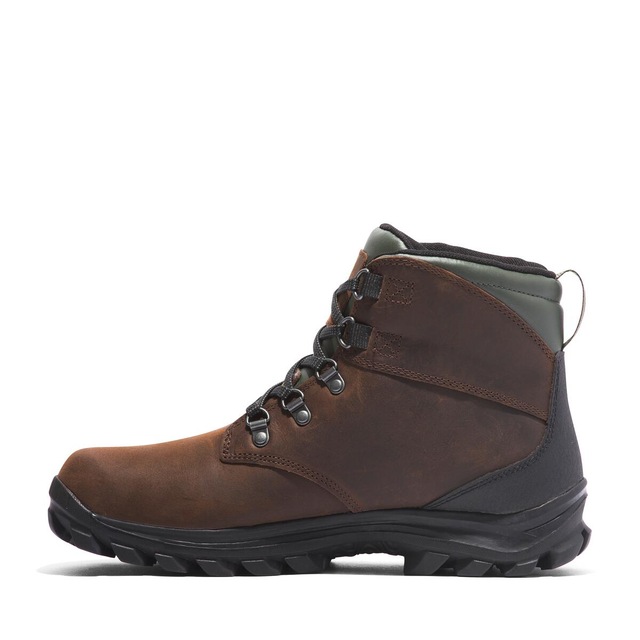 Timberland Winterstiefel »CHILLBERG MID LACE UP WATERPROOF SNOW BOOT«  Snowboots, Winterboots, Winterschuhe, wasserdicht