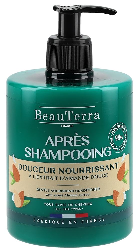 BEAUTERRA Haarspülung extra mild nährend & entwirrend Fl 500 ml