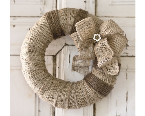 Jute lint FloraSelf 3 m x 7,5 cm