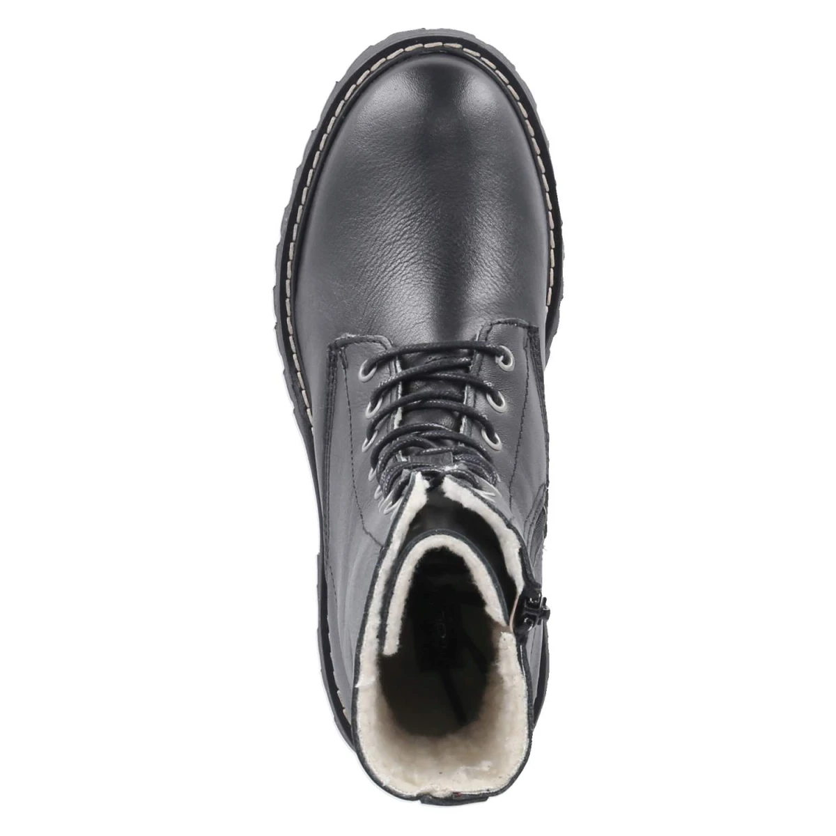 Fräulein FridaSchnürboots - black