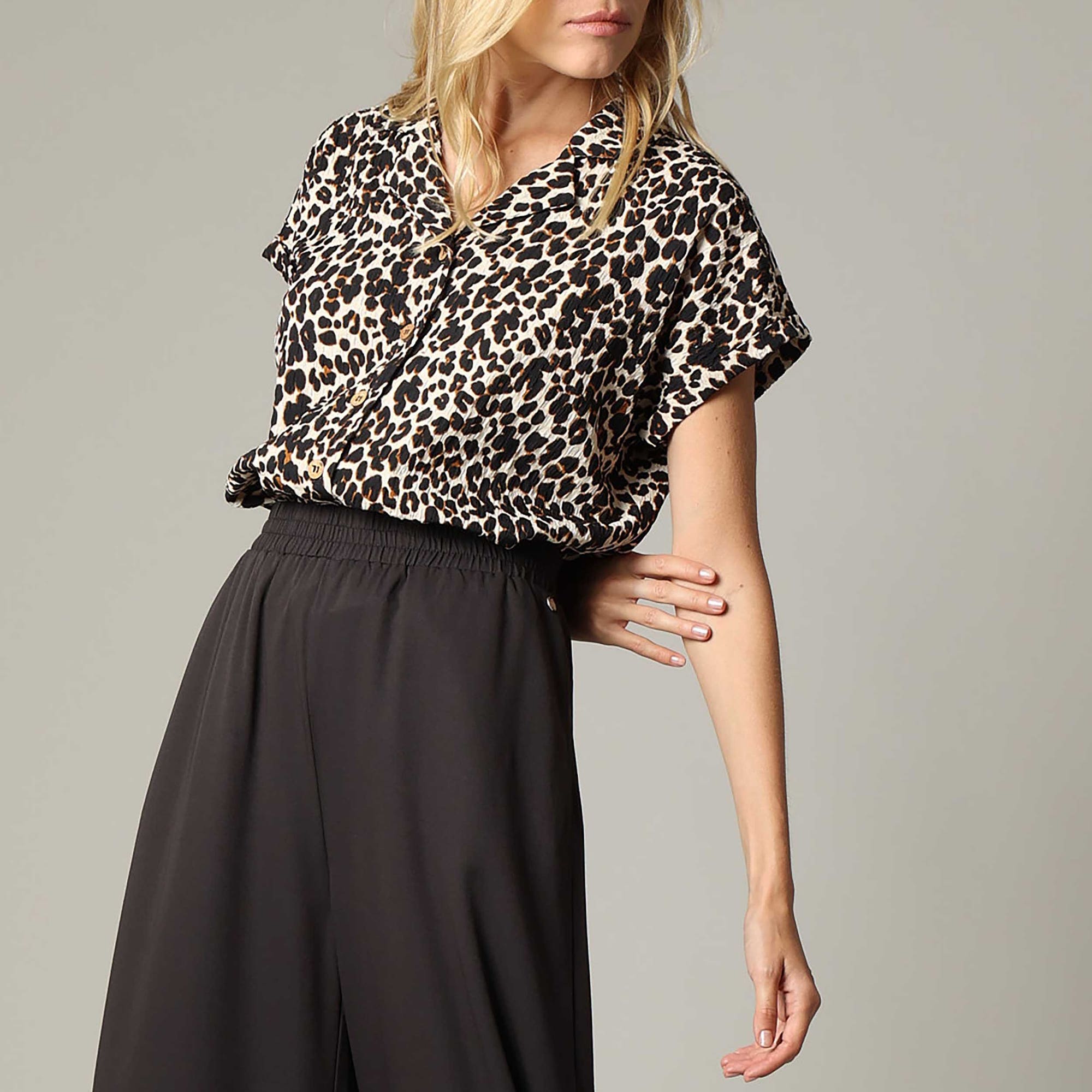 Blouse Femme beige