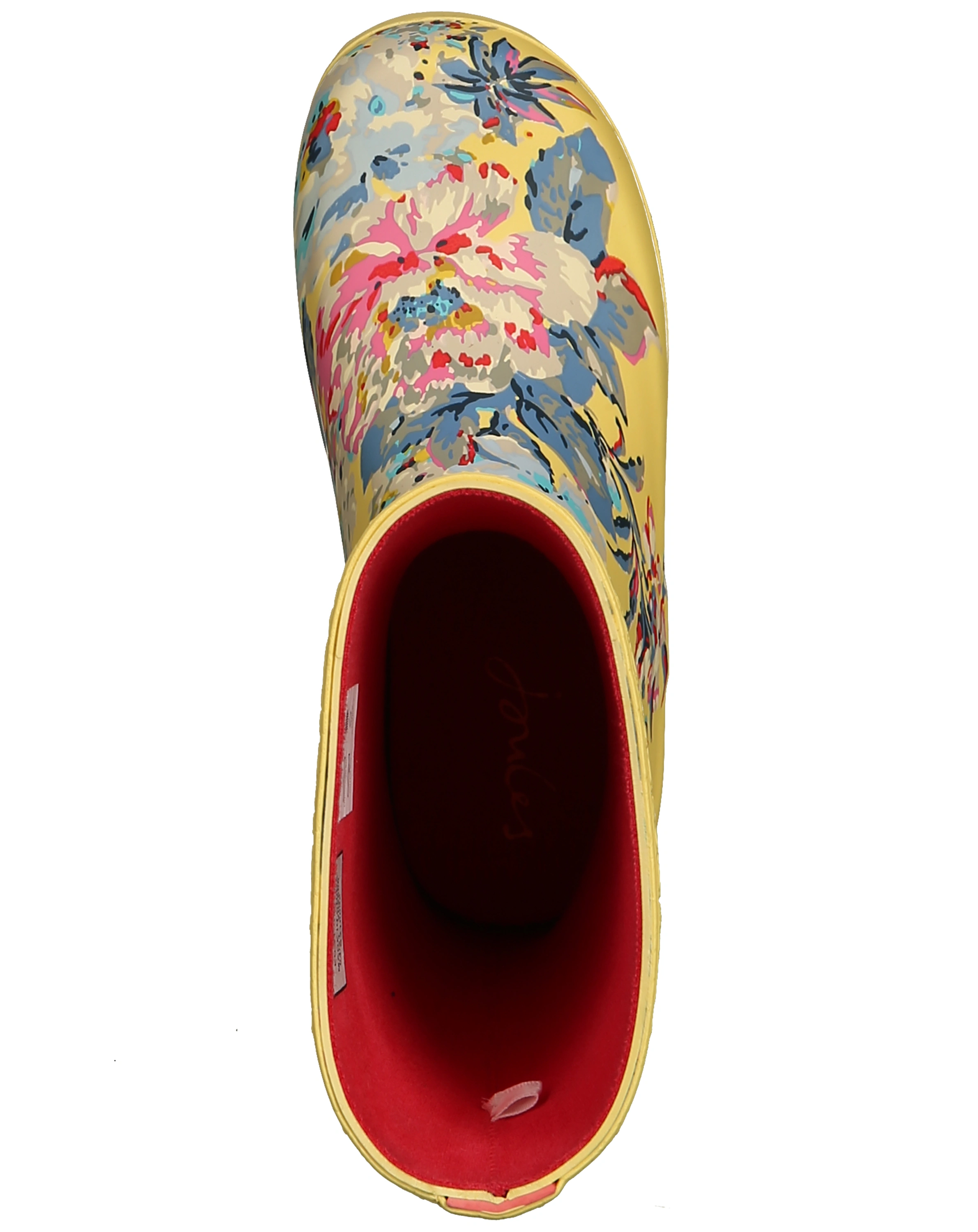 Gummistiefel JNR ROLL UP - FLRL in yellow
