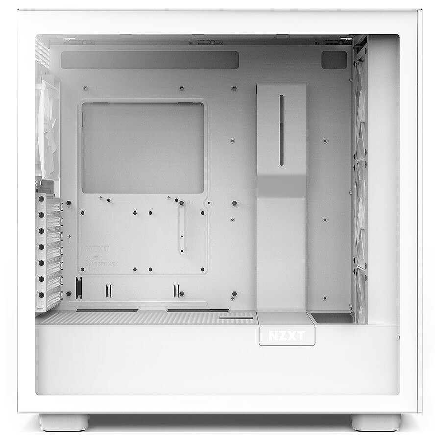 NZXT H7 Flow RGB - Blanc