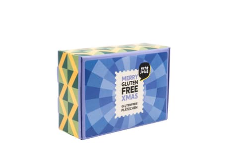 echt jetzt BIO Plätzchenbox glutenfrei, vegan