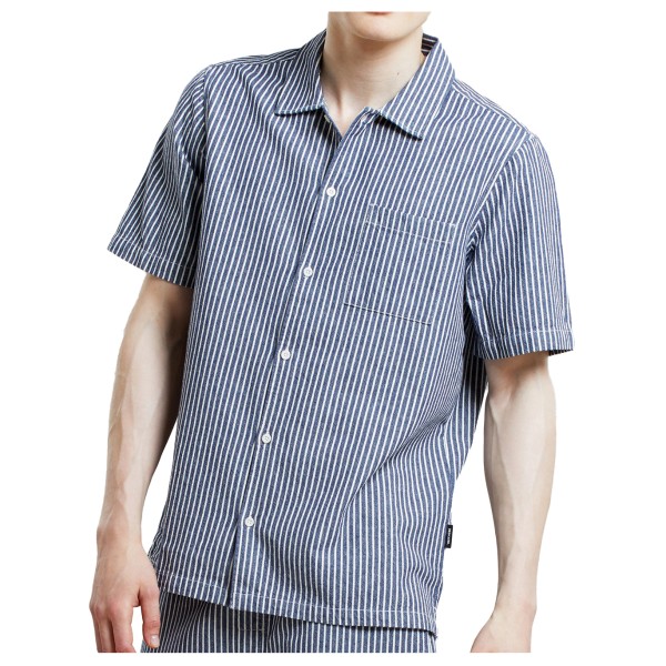 DEDICATED - Shirt Brantevik Work Stripe - Chemise