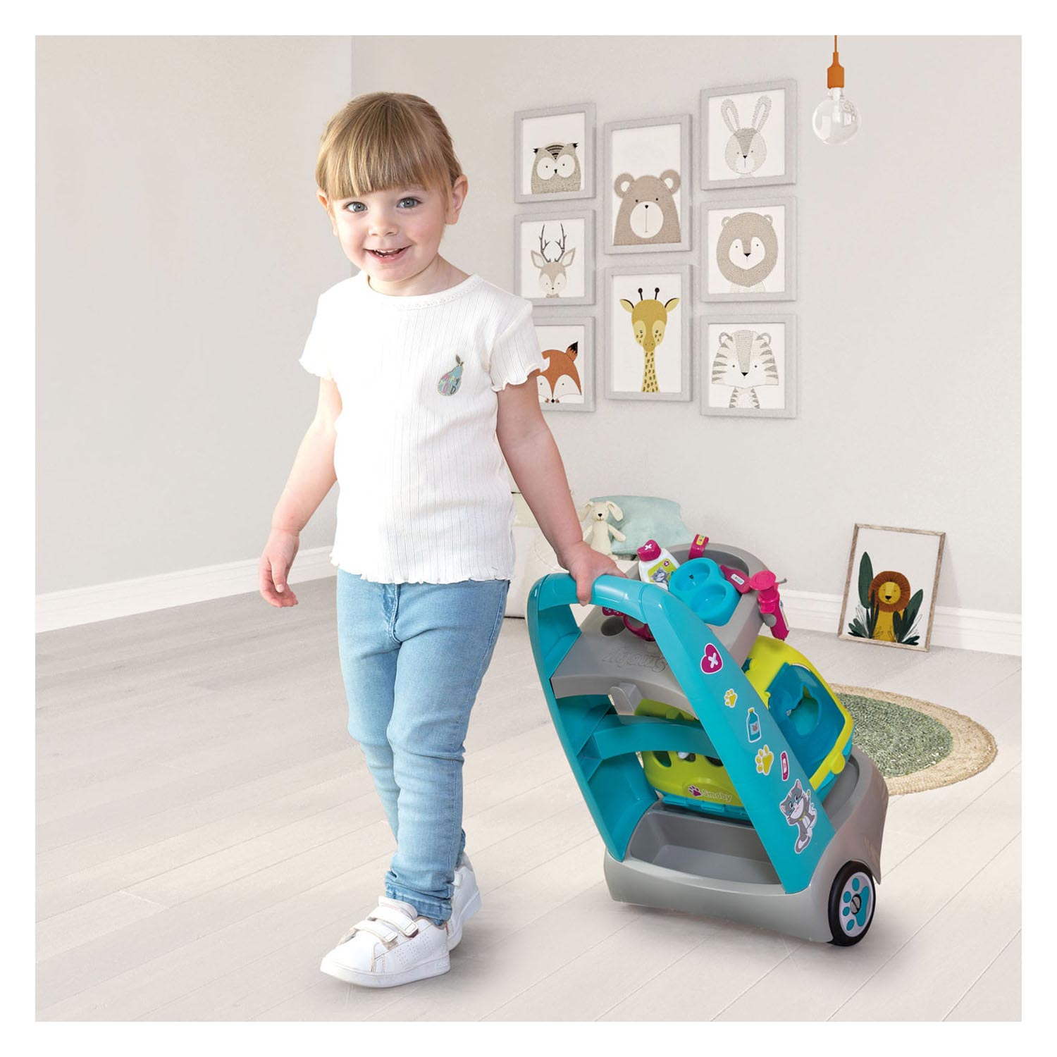 Smoby Dierendokter Trolley