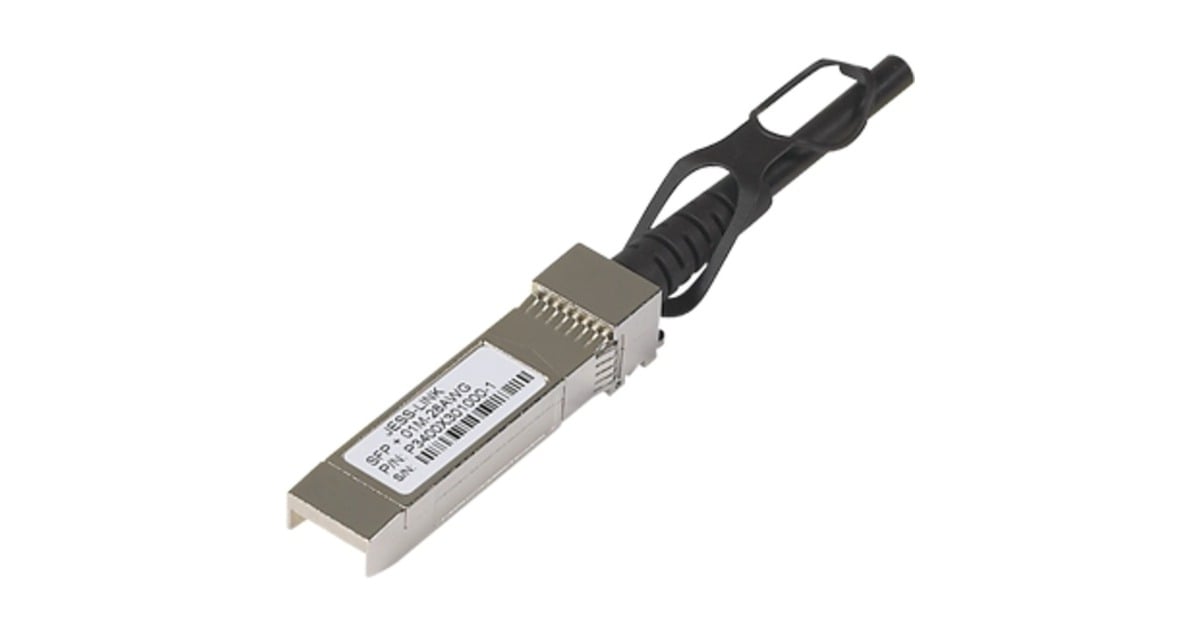 NetgearAXC763 Direct Attach Passive SFP+ DAC kabel  (3 meter)