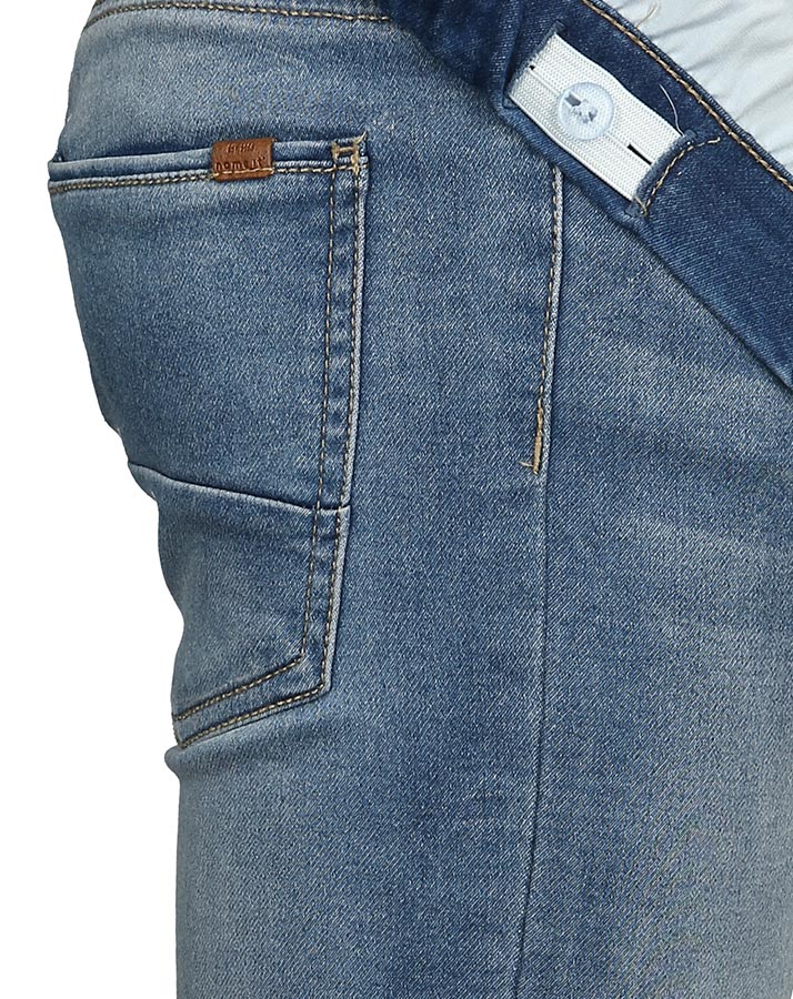 Jeans-Hose NKMTHEO DNMTHAYER 1166 Xslim-Fit in light denim