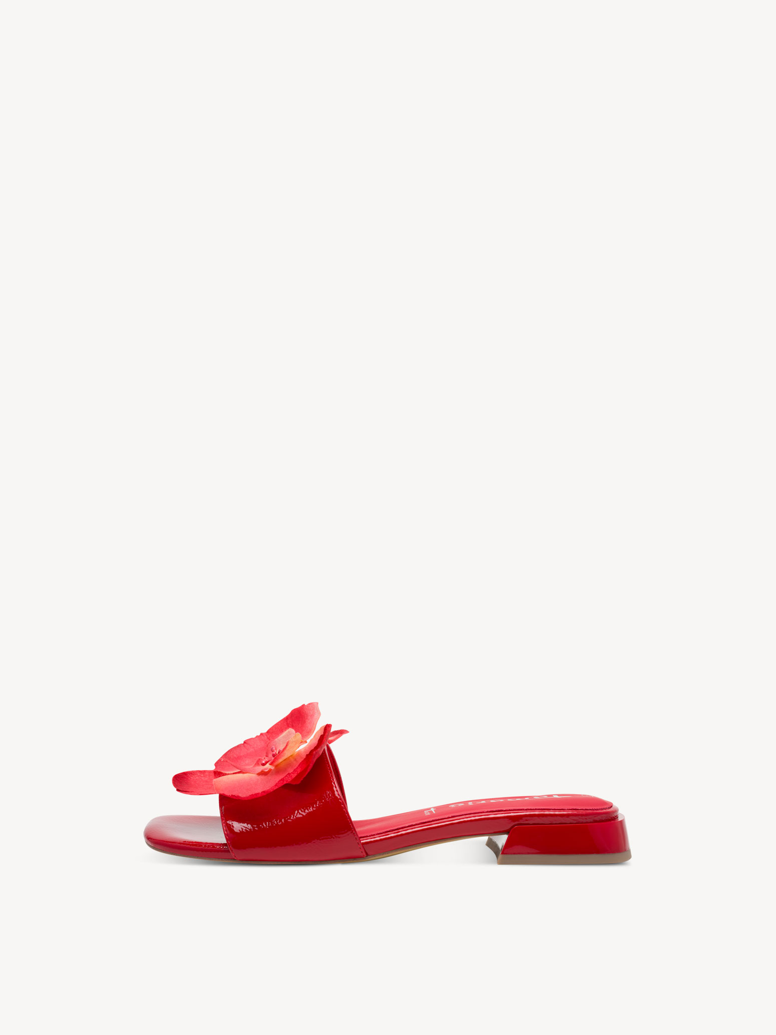 Slipper - rood