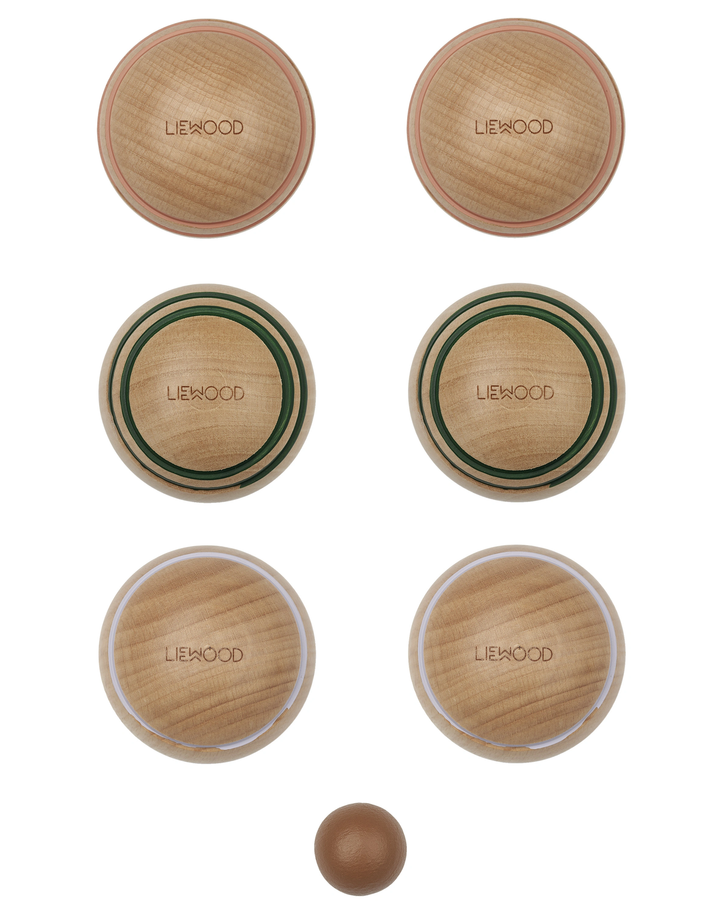 Boule-Spiel SISSE in garden green