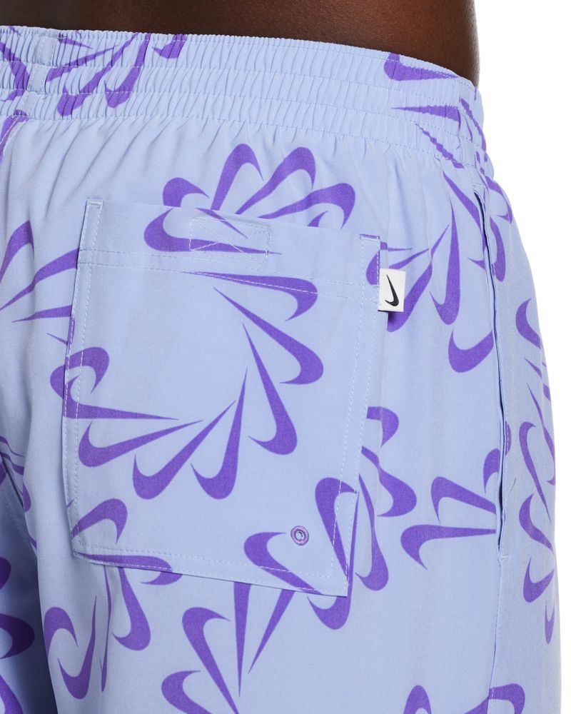 Short de bain Nike Swim Violet pour homme