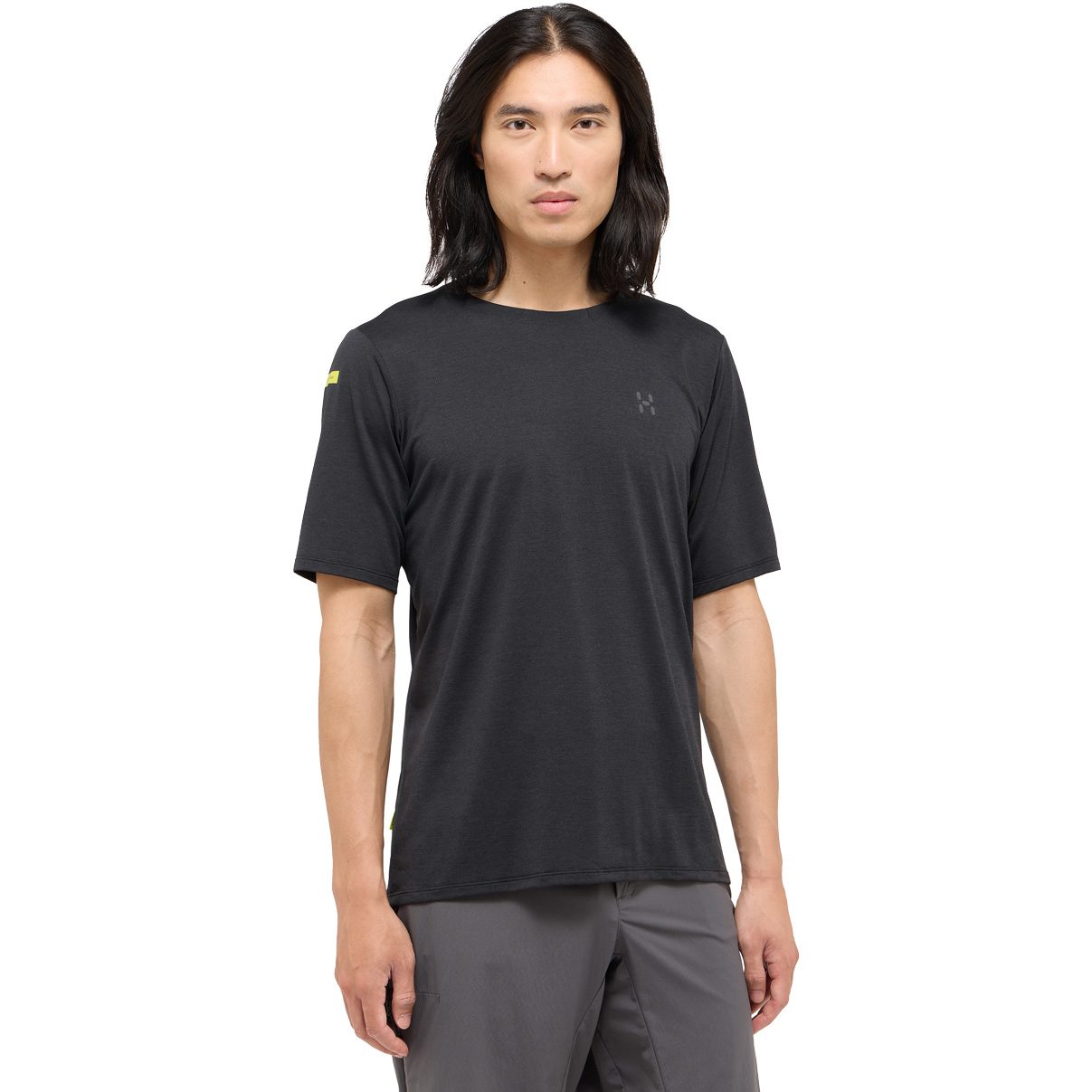 Haglöfs L.I.M Ridge T-Shirt Herren true black