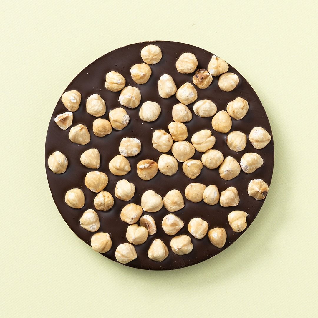 Choco rondo puur/hazelnoot 200 gram
