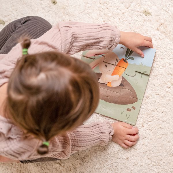 Little Dutch Puzzel 4-in-1 Little Farm FSC