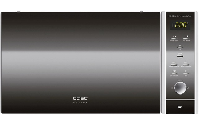 Caso Mikrowelle »MCG30 Ceramic Chef« 900 W