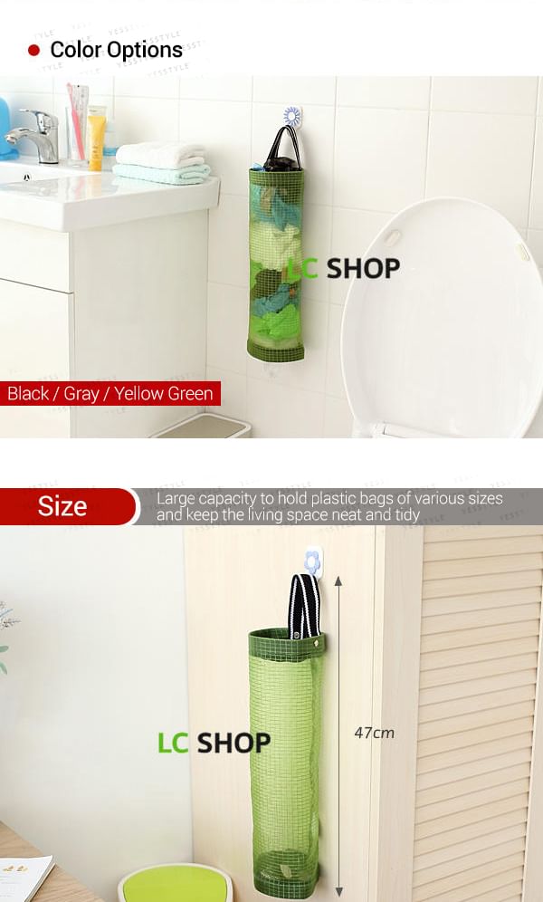 Lazy Corner - Hangende organizer voor vuilniszakken