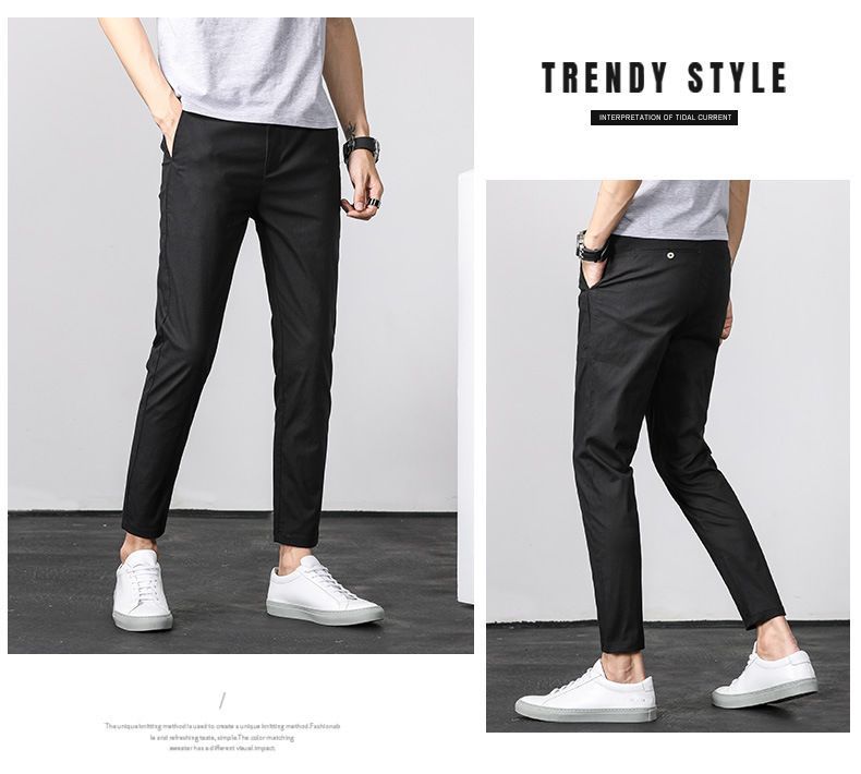 Nataro - Cropped rechte broek