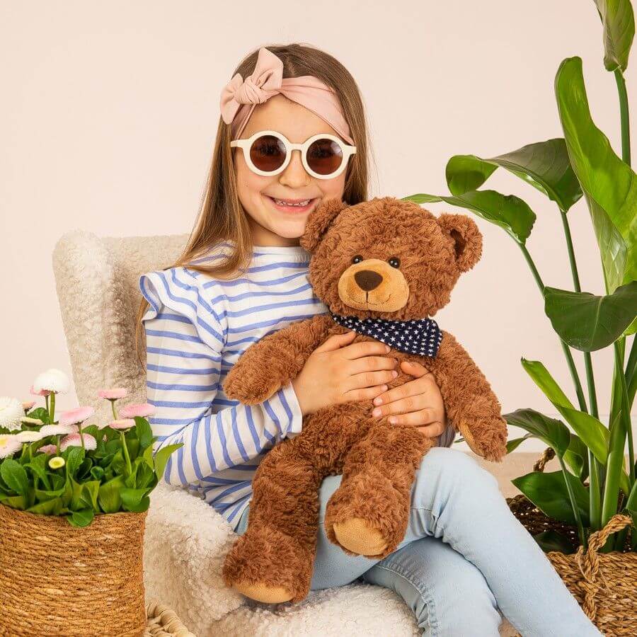 Teddy Hermann Teddy, braun, 48 cm