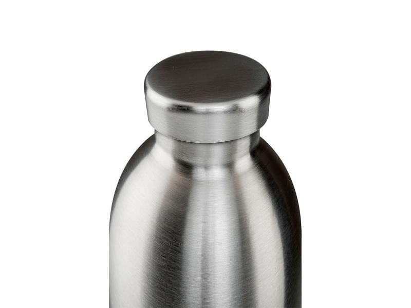 24Bottles Thermosflasche Clima 850 ml, Steel Isolierflasche mit doppelwandiger Edelstahlisolation