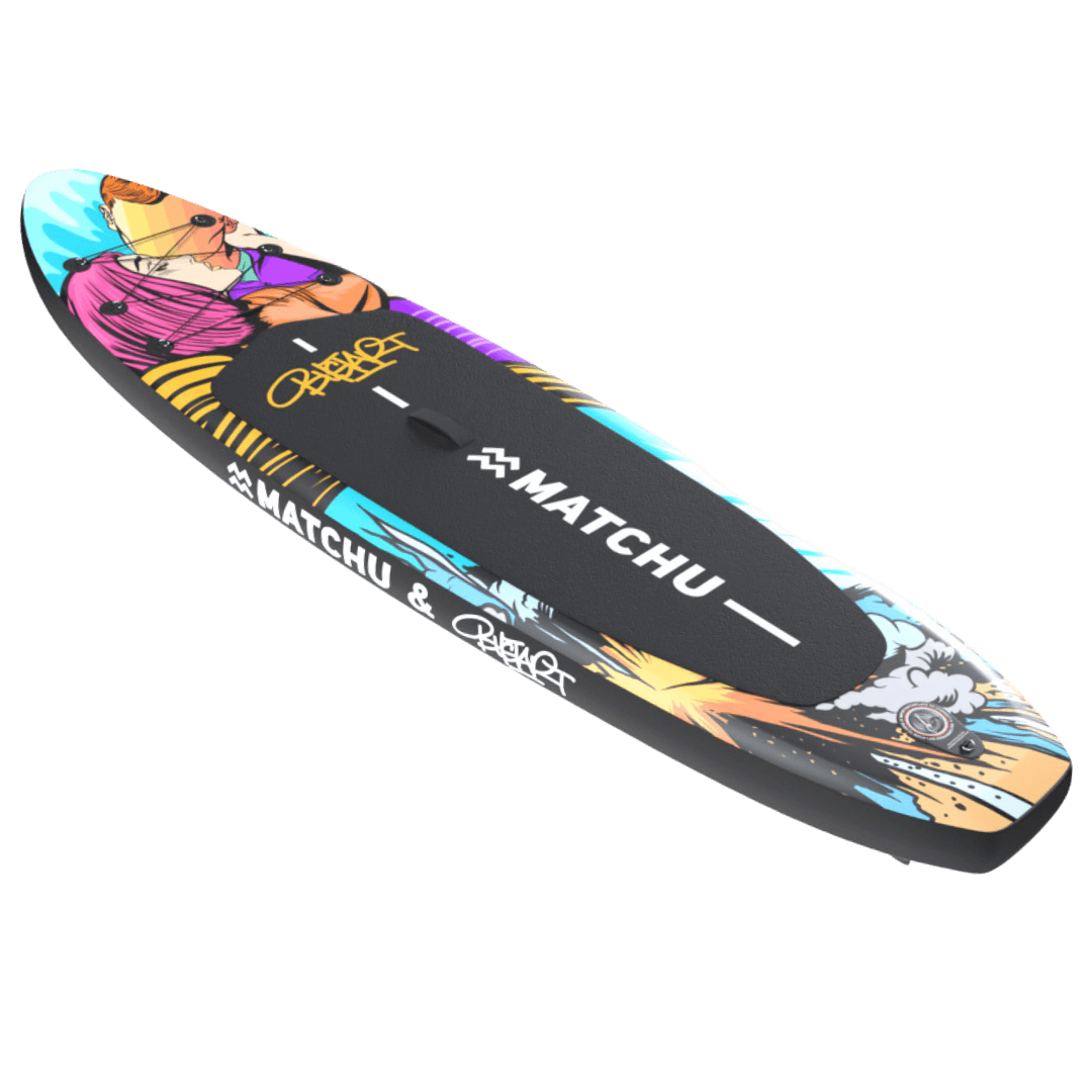 Matchu x Bustart opblaasbaar Sup Board - limited edition