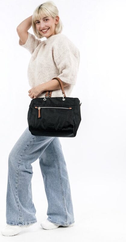 Emily & Noah Esther Handbag Black