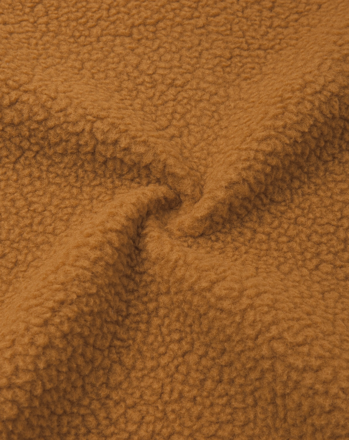 Kapuzen-Fleecejacke SAMOTA in cinnamon brown