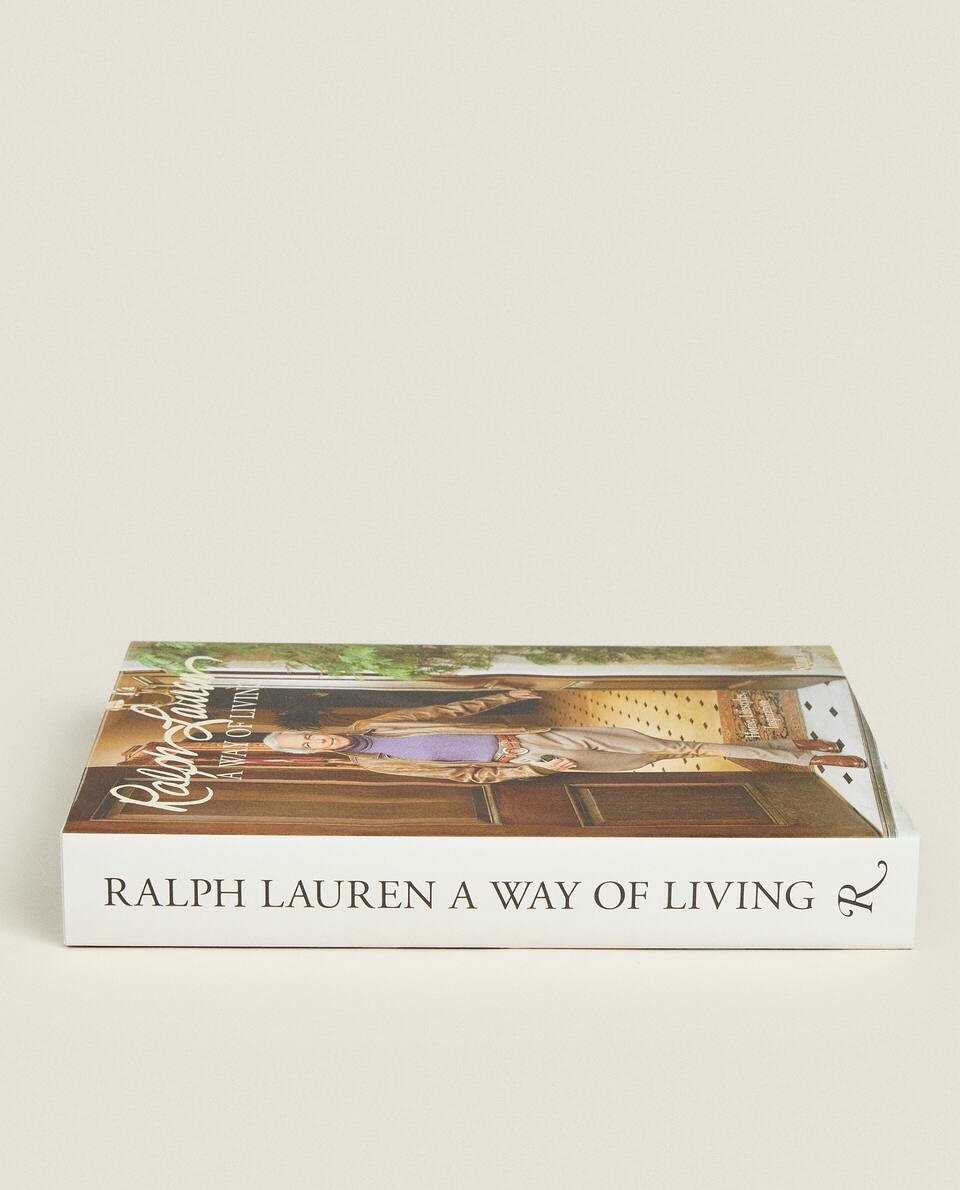 RALPH LAUREN UM ESTILO DE VIDA LIVRO