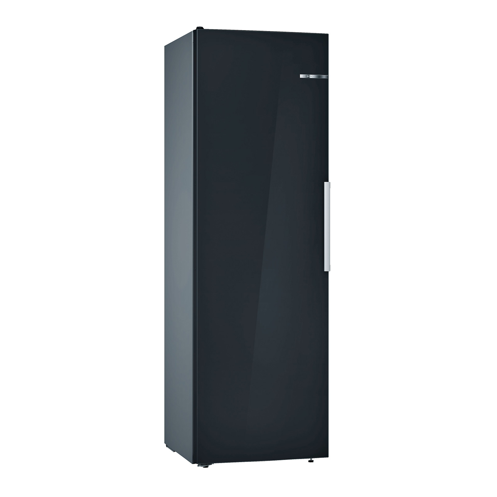 BOSCH Stand-Kühlschrank KSV36VBEP - schwarz - E