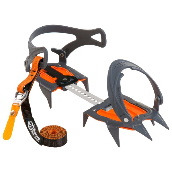 Climbing Technology - Nevis 10 Pt Flex Bar Stainless Steel - Crampons d'alpinisme