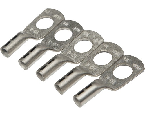 Haupa BLV290412 Krimpkabelschoen M8 10 mm² 5 stuks