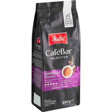 Melitta CaféBar Selection Espresso Intense Filterkoffie 250 g