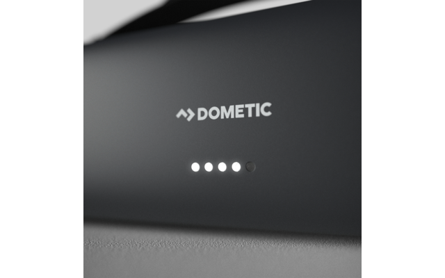 Dometic Tragbare LiFePO4 Batterie PLB15 mit Leuchte 15 Ah