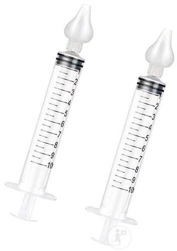 Sonora Seringue Mouche Nez Bebe 2 Pièces