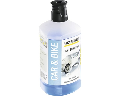 Kärcher 3-in-1 Autoshampoo 1 Liter