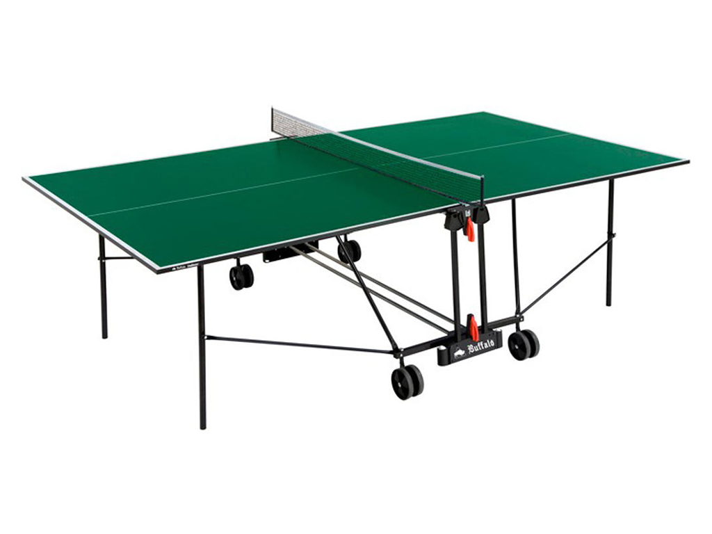 Buffalo Basic indoor tafeltennistafel - Green - Green
