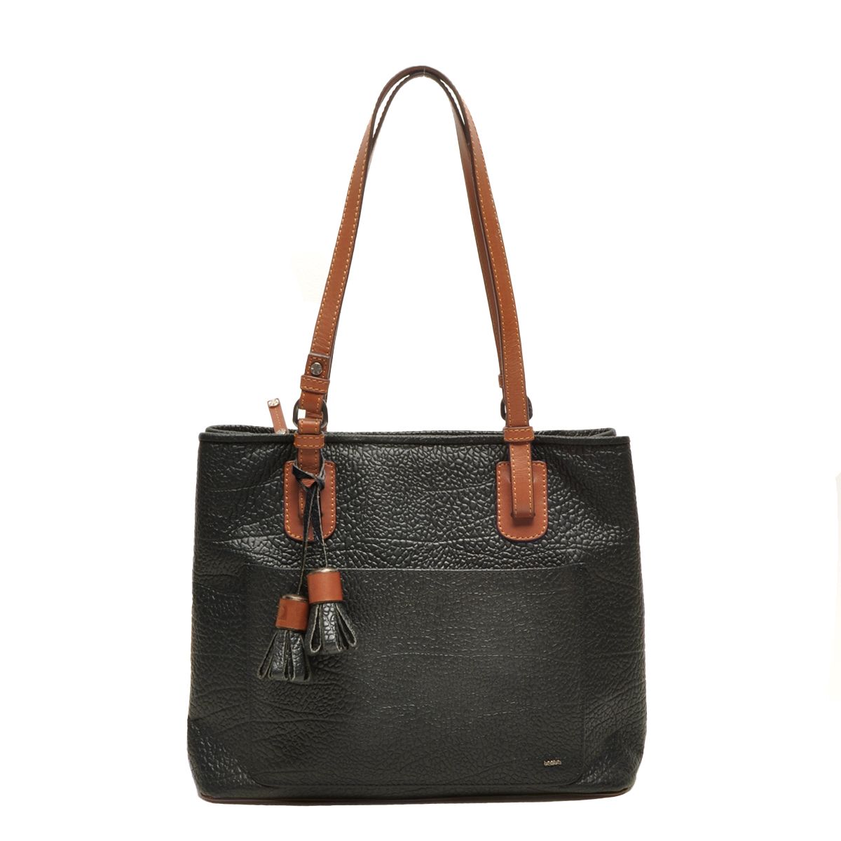 Berba Chamonix Shopper Schoudertas Black