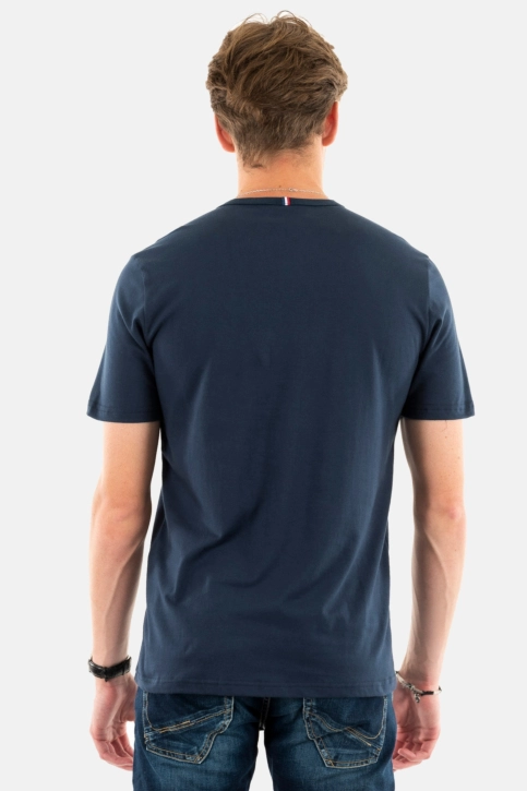 Tee shirt le coq sportif 2422104 dress blues