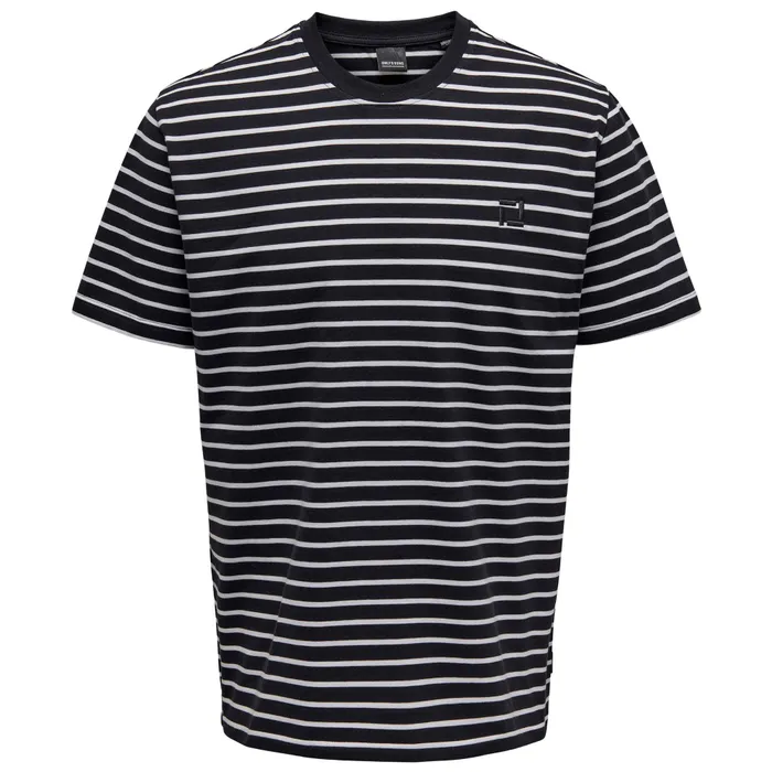 Only & Sons Henry Stripe Shirt Heren