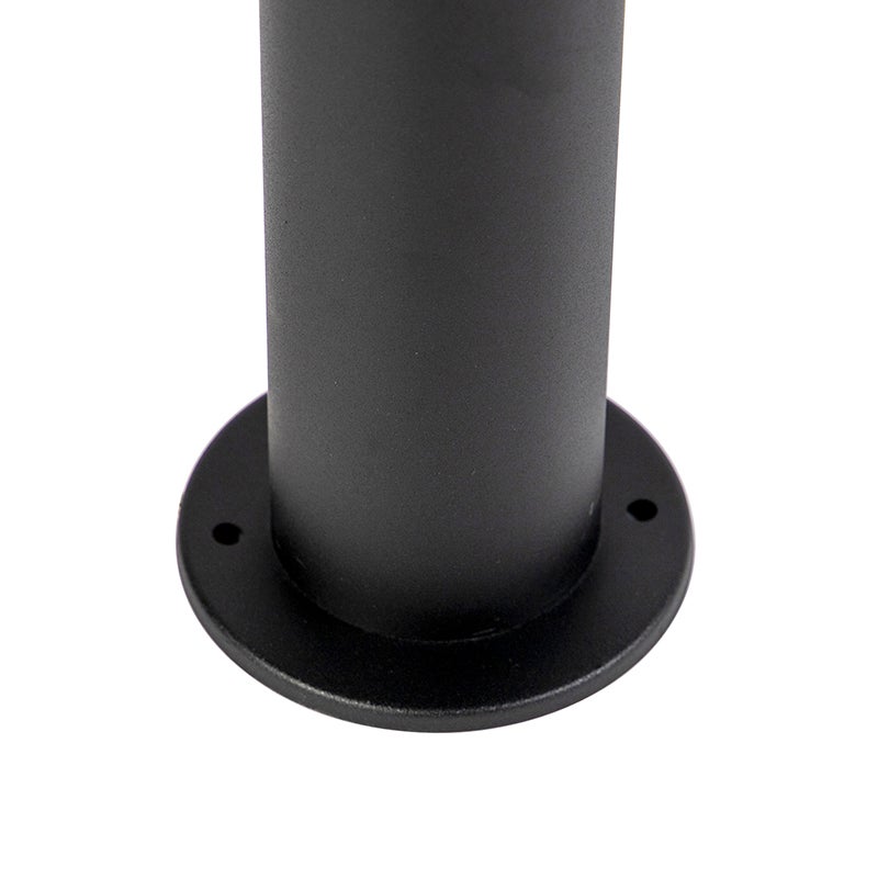 Moderne buitenlamp, zwart, 100 cm, IP44, incl. LED - Roxy