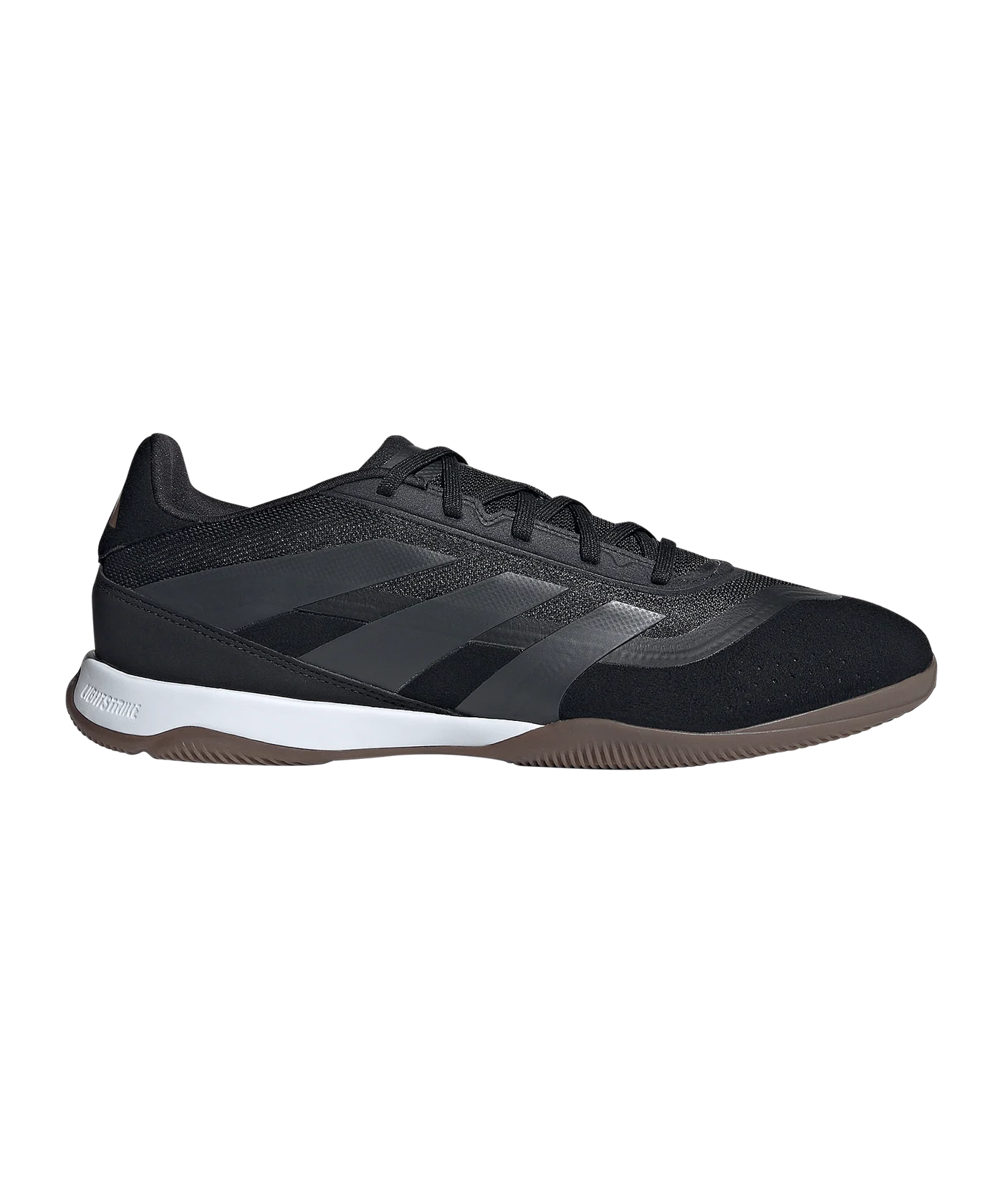 adidas Predator League IN Dark Spark Schwarz Grau
