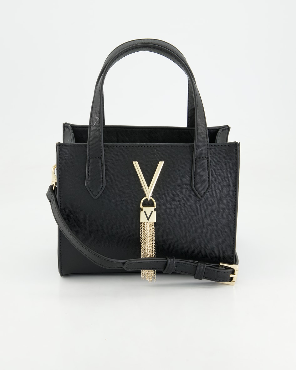 Valentino Shoping Divina Umhängetasche in Schwarz