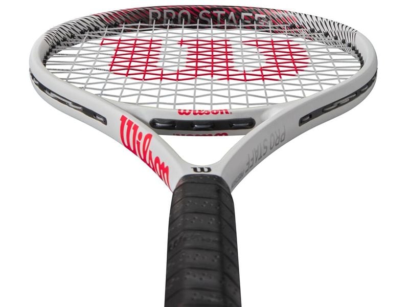 Wilson Tennisracket Pro Staff Precision RXT 105 TNS Weiss/S Tennisschläger