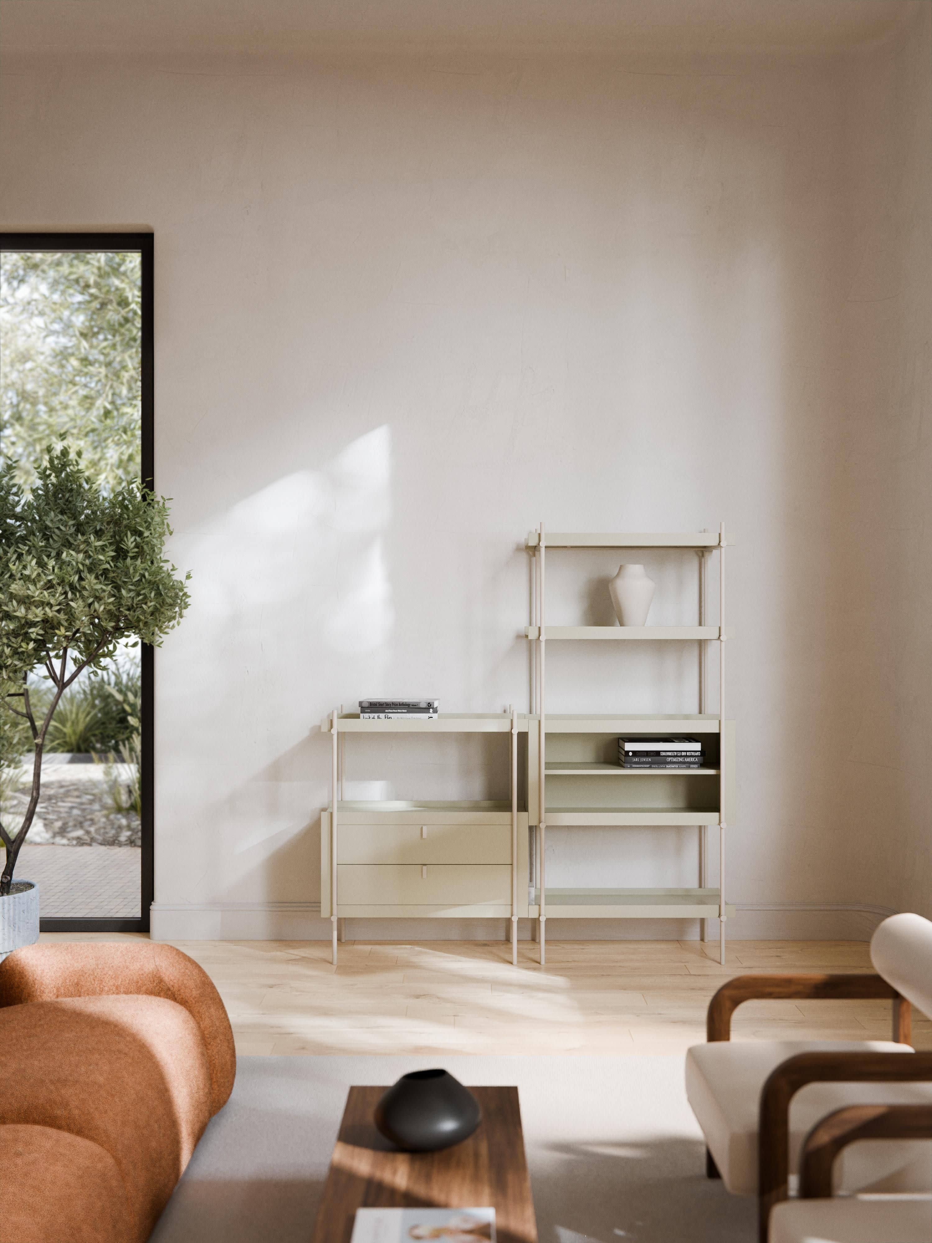 Hoog wandrek Rio met openbox