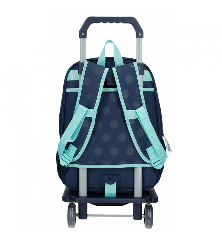 Movom Mochila 38cm Movom Dreams time con carro marino