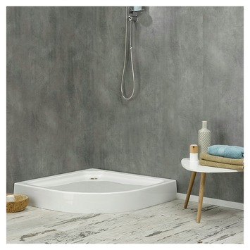 DumawallXL wandpaneel kunststof Denver 4,68m² 90x260cm 2 stuks