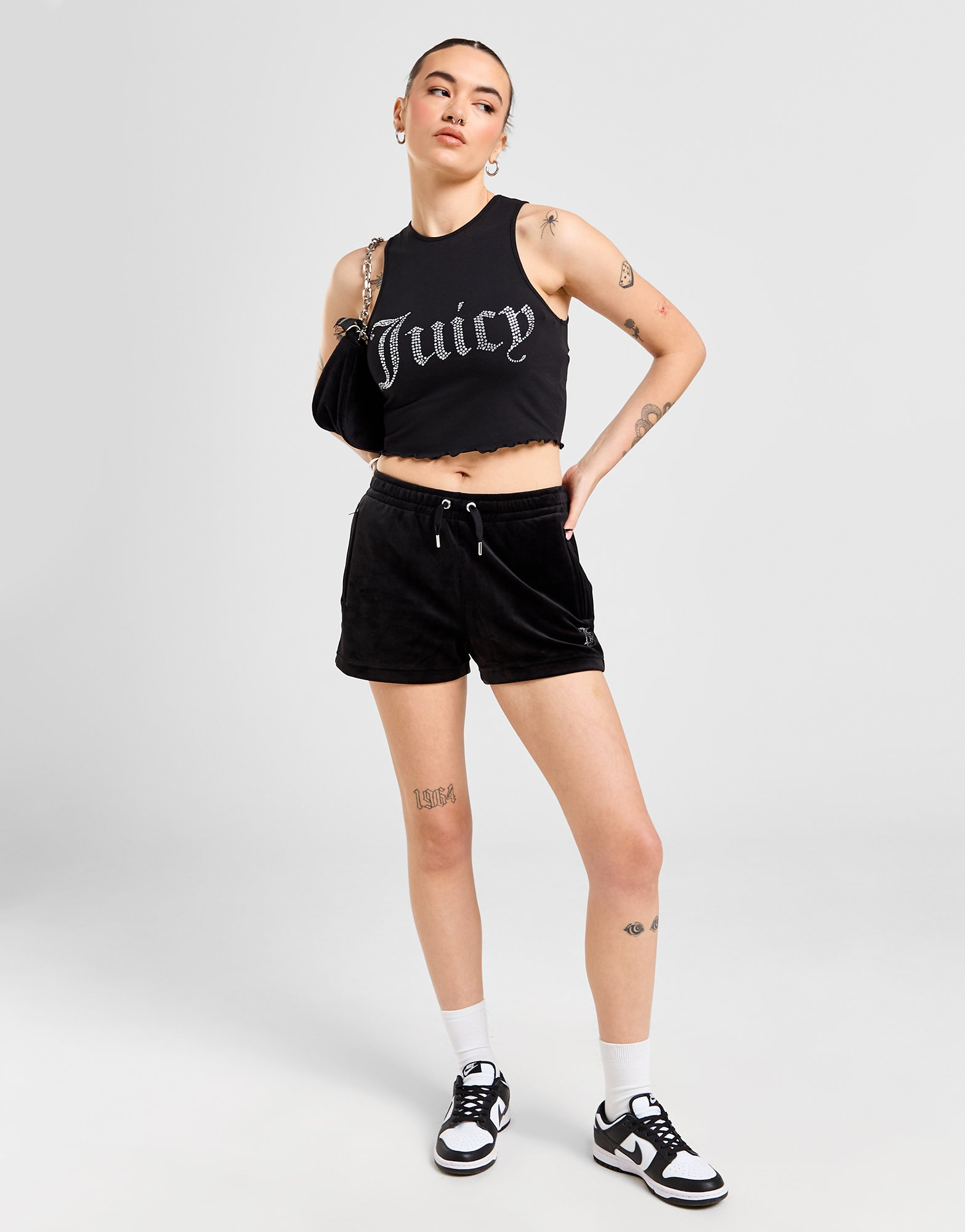 JUICY COUTURE Débardeur Diamante Hem Femme