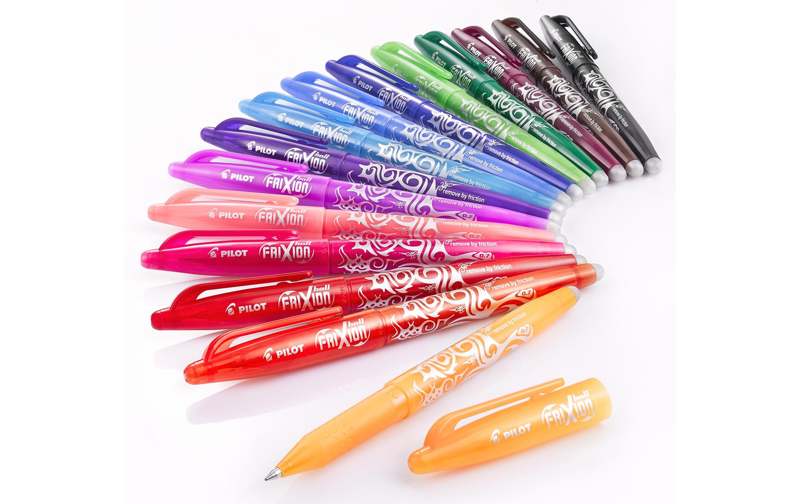 Rollerball FriXion ball 0.7 mm, BlauOhne Rückstand löschbarer Tintenroller