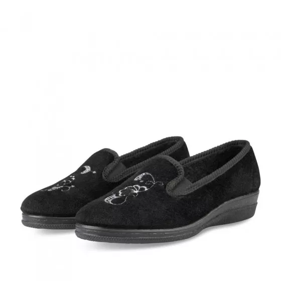 Chaussons NOIR NEOSOFT RELAX